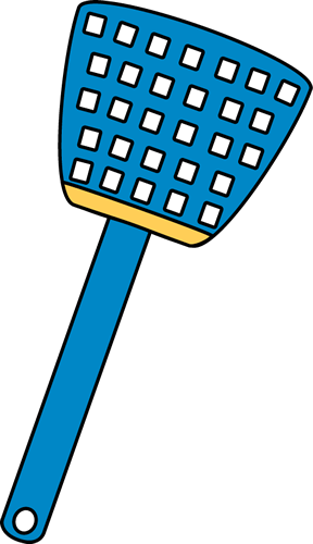 288x500 Bugs Clipart Fly Swatter Pencil And In Color Bugs Clipart Fly