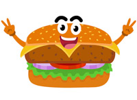 200x146 Free Fast Food Clipart