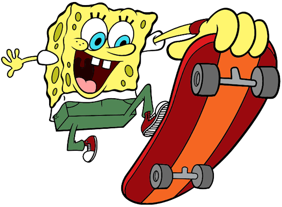 551x405 Spongebob Squarepants Clip Art Images