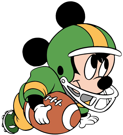 411x451 Disney Football Clip Art Disney Clip Art Galore