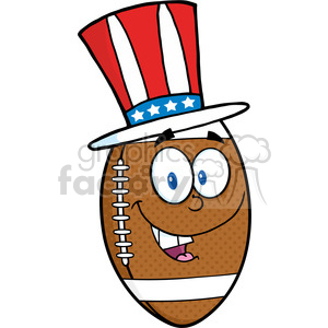 300x300 Royalty Free 6576 Royalty Free Clip Art American Football Ball