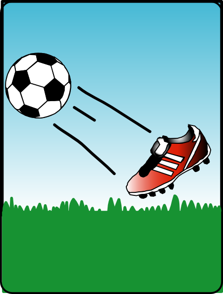 450x593 Soccerball Clip Art
