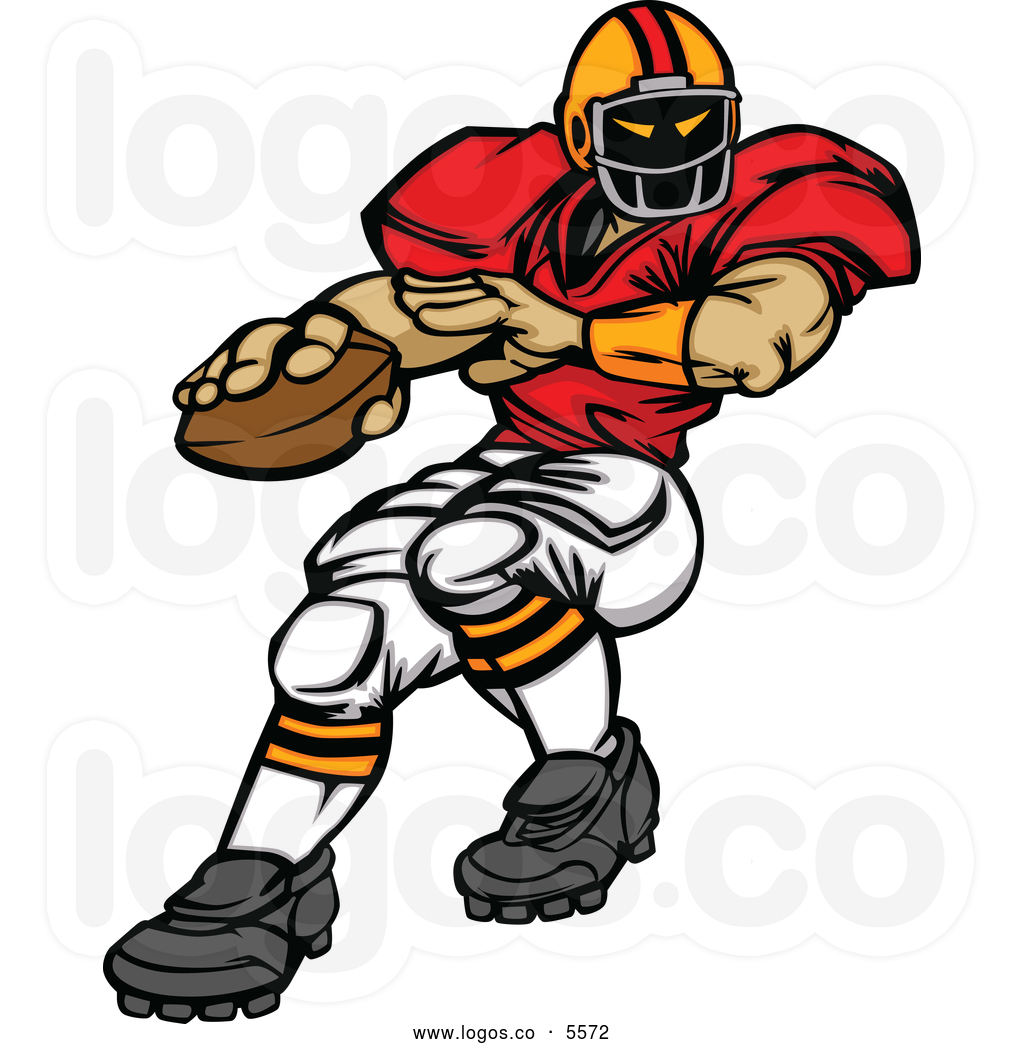 1024x1044 Top 83 Football Player Clip Art