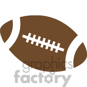 300x300 Cartoon Football Clipart 101 Clip Art