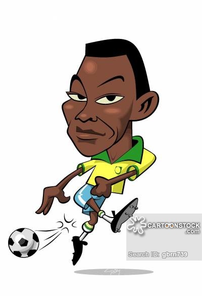 400x585 Famous Footballers Cartoons And Comics