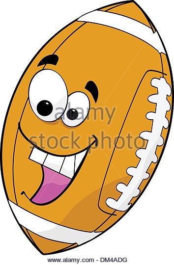 354x540 American Football Cartoon Stock Vector Images