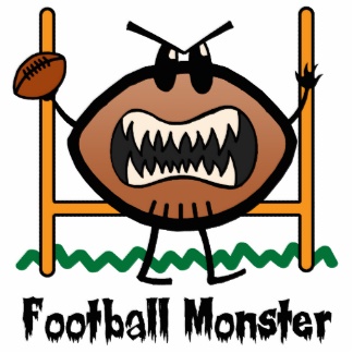 324x324 Cartoon Football Clipart
