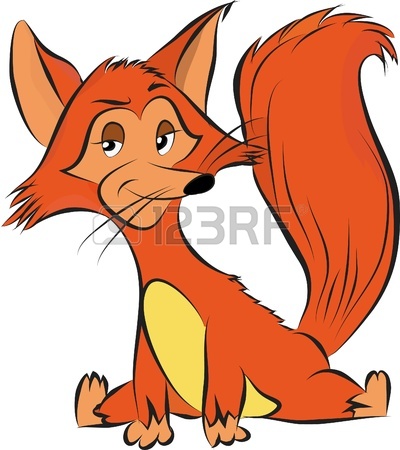 Cartoon Fox Image