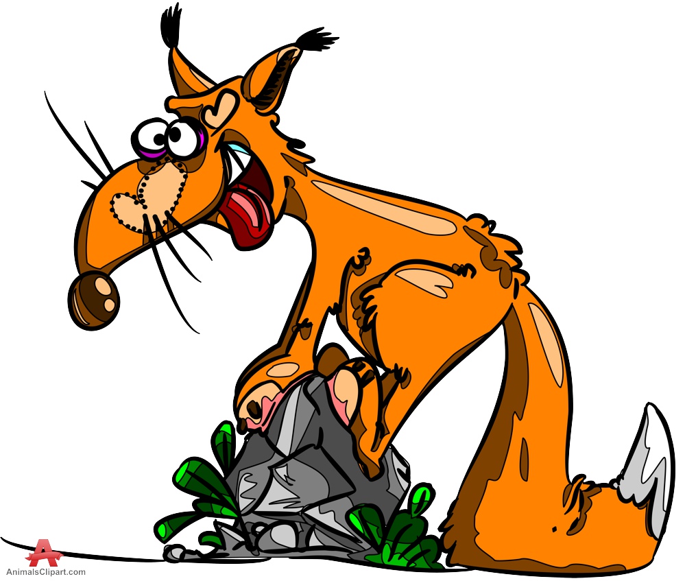 999x847 Funny Cartoon Fox Clipart Free Clipart Design Download