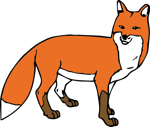 512x433 Png Fox Cartoon Transparent Fox Cartoon.png Images. Pluspng