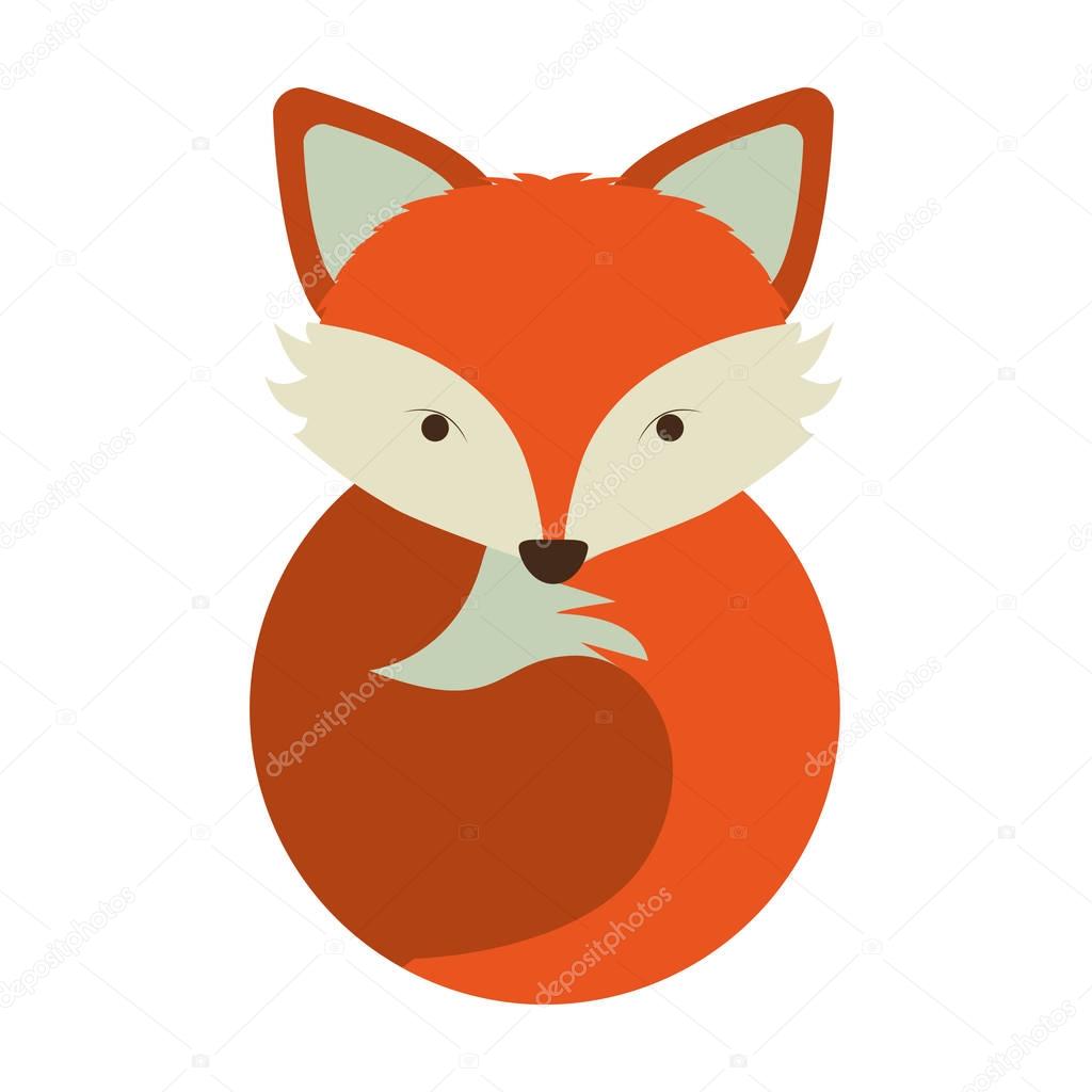 1024x1024 Cartoon Fox Icon Stock Vector Grgroupstock