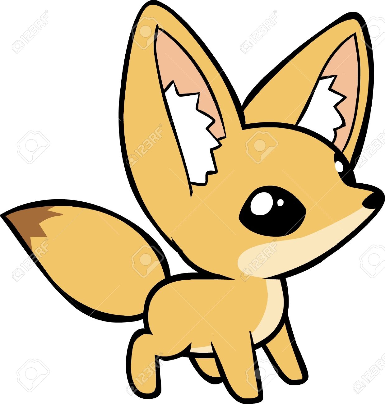 1238x1300 Fennec Fox Royalty Free Cliparts, Vectors, And Stock Illustration