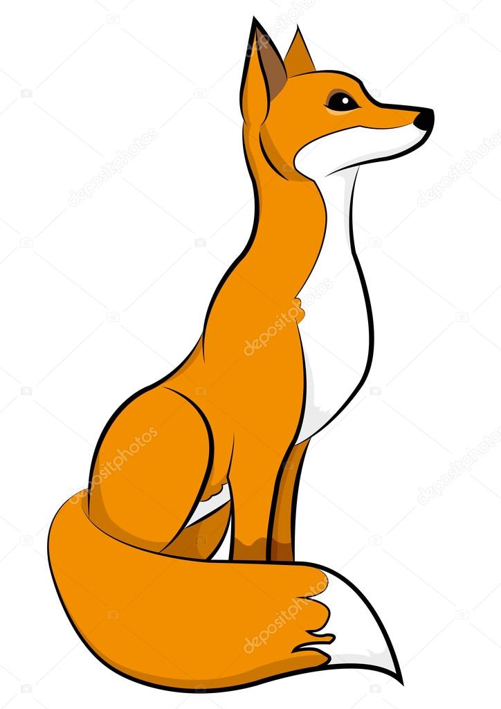 Cartoon Fox Pictures | Free download on ClipArtMag