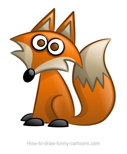 Cartoon Foxes Pictures