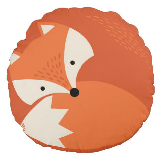 324x324 Fox Cartoon Cushions