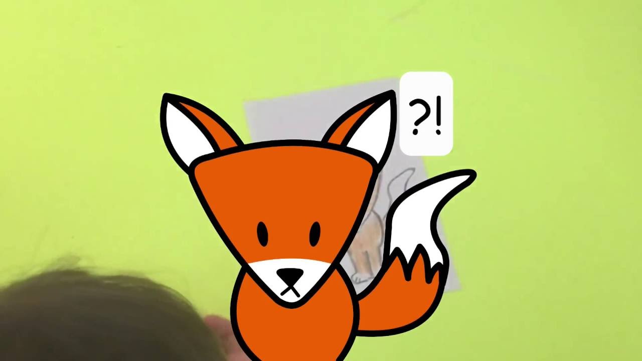 1280x720 How To Draw A Cartoon Fox, Step By Step