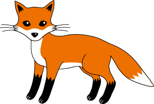 500x339 Cartoon Foxes Collection