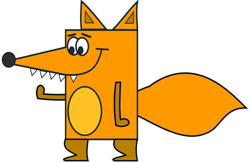 800x517 Cartoon Pictures Of Foxes