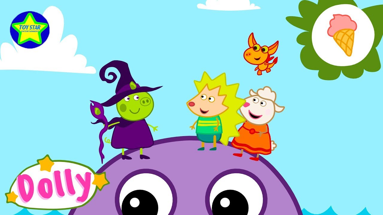 1280x720 Dolly And Friends New Cartoon For Kids Big Friend Season 2