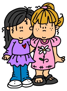 221x300 Best Friend Clip Art