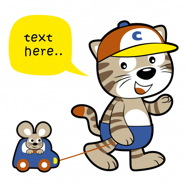 626x626 My Best Friend, Vector Cartoon Illustration Vector Premium Download