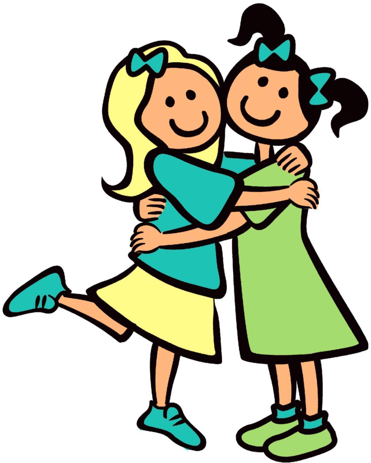 1200x1500 Friendship Cartoon Images