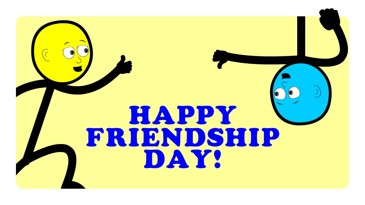 1280x720 Happy Friendship Day 2016 Special, Animated Cartoon, Friendship Is