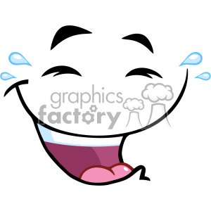 300x300 Royalty Free 10877 Royalty Free Rf Clipart Laugh Cartoon Funny