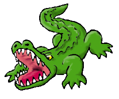 237x198 Free Alligator S Animated Alligators Clipart