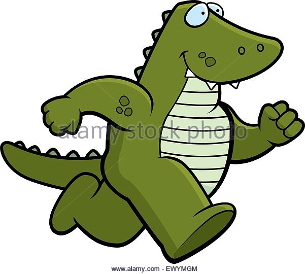 601x540 Gator Alligator Cartoon Stock Photos Amp Gator Alligator Cartoon