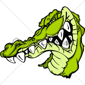 Cartoon Gator Clipart | Free download on ClipArtMag