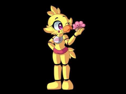 480x360 Cute Toy Chica Gernade