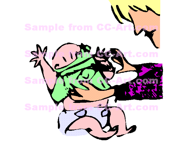 640x480 Dressing Baby Getting Dressed