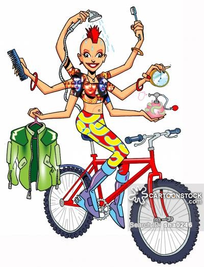 400x522 Getting Dressed Cartoons And Comics