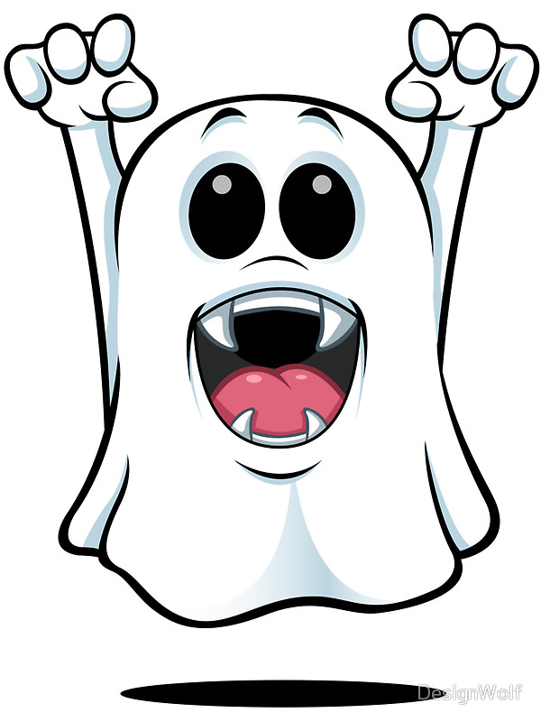 600x800 Cartoon Ghost