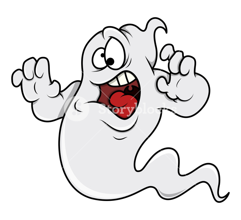 1000x916 Funny Cartoon Ghost
