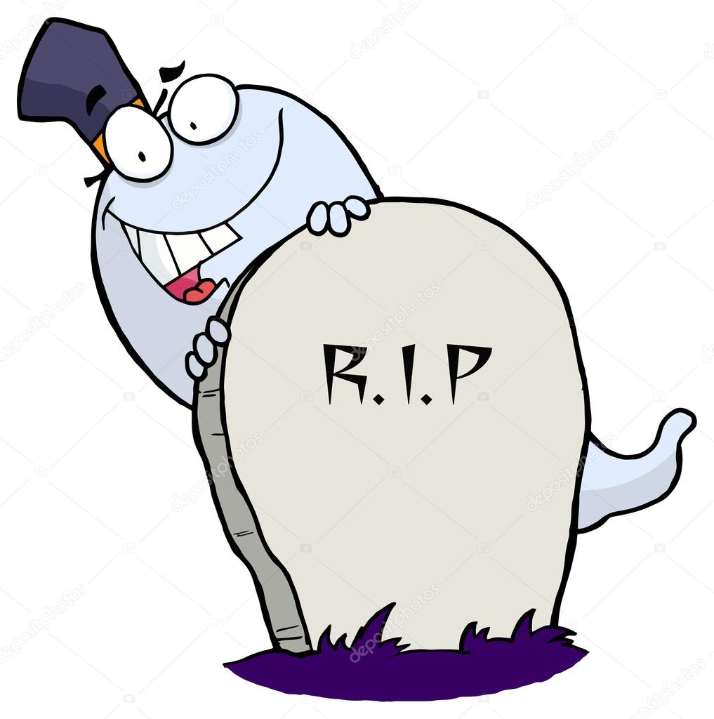 1017x1024 Happy Halloween Cartoon Ghost Stock Vector Hittoon