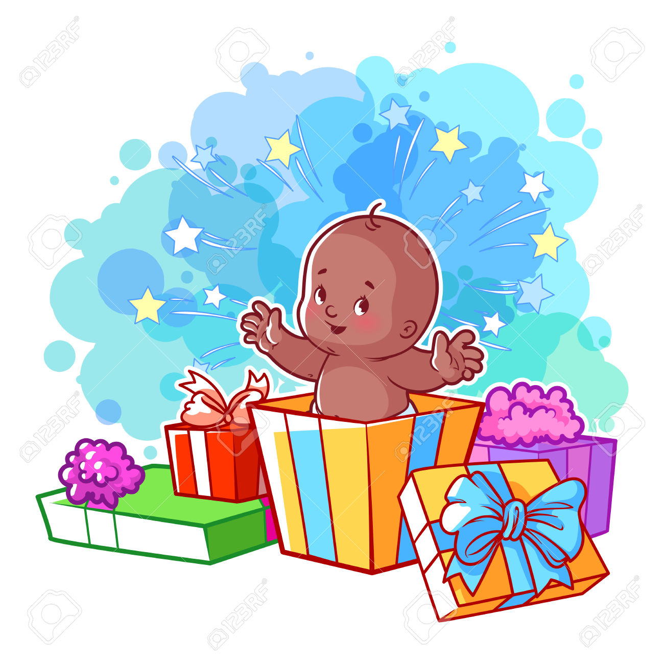 1300x1300 Gift Clipart Baby Gift