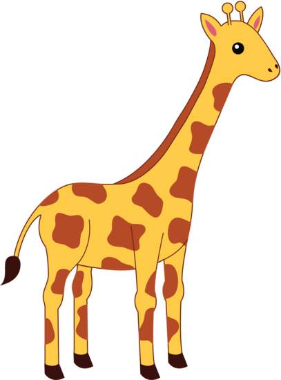 407x550 Clipart Giraffe Many Interesting Cliparts