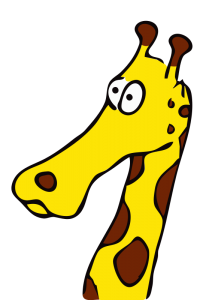 212x300 Giraffe Clip Art Download