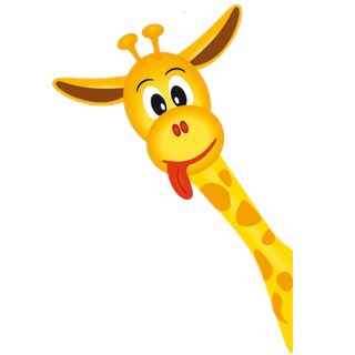 320x320 Giraffe Birthdays Clip Art And Cakes