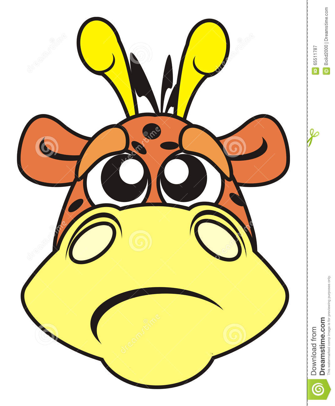 1071x1300 Sad Clipart Giraffe