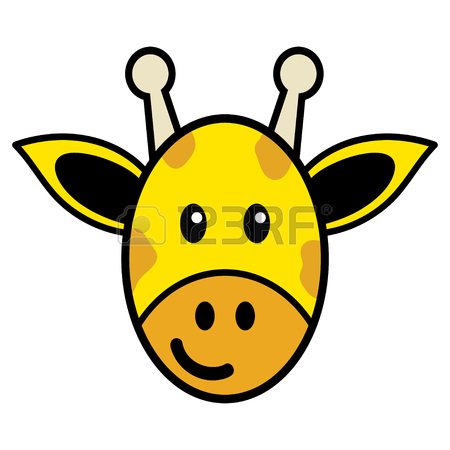 450x450 Simple Cartoon Of A Cute Bear Royalty Free Cliparts, Vectors,