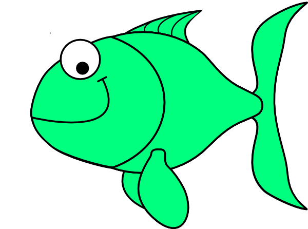 600x446 Sad Fish Clipart