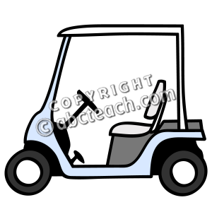 300x300 Clipart Golf Cart