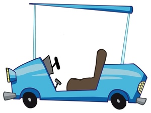 300x225 Free Golf Cart Clipart Image 0521 1006 2812 3532 Auto Clipart