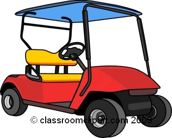 350x282 Golf Course Clipart Golf Cart
