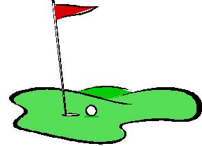 291x211 Cartoon Clipart Golf