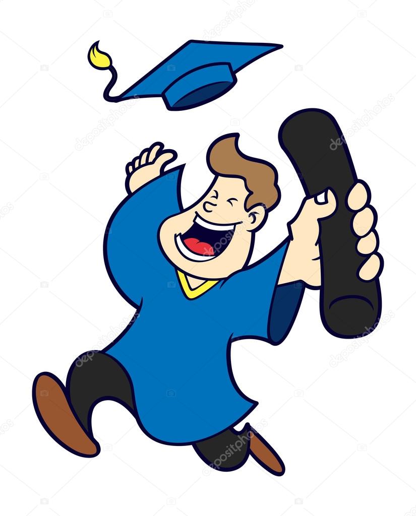 825x1024 Cartoon Graduation Stock Vector Mhatzapa