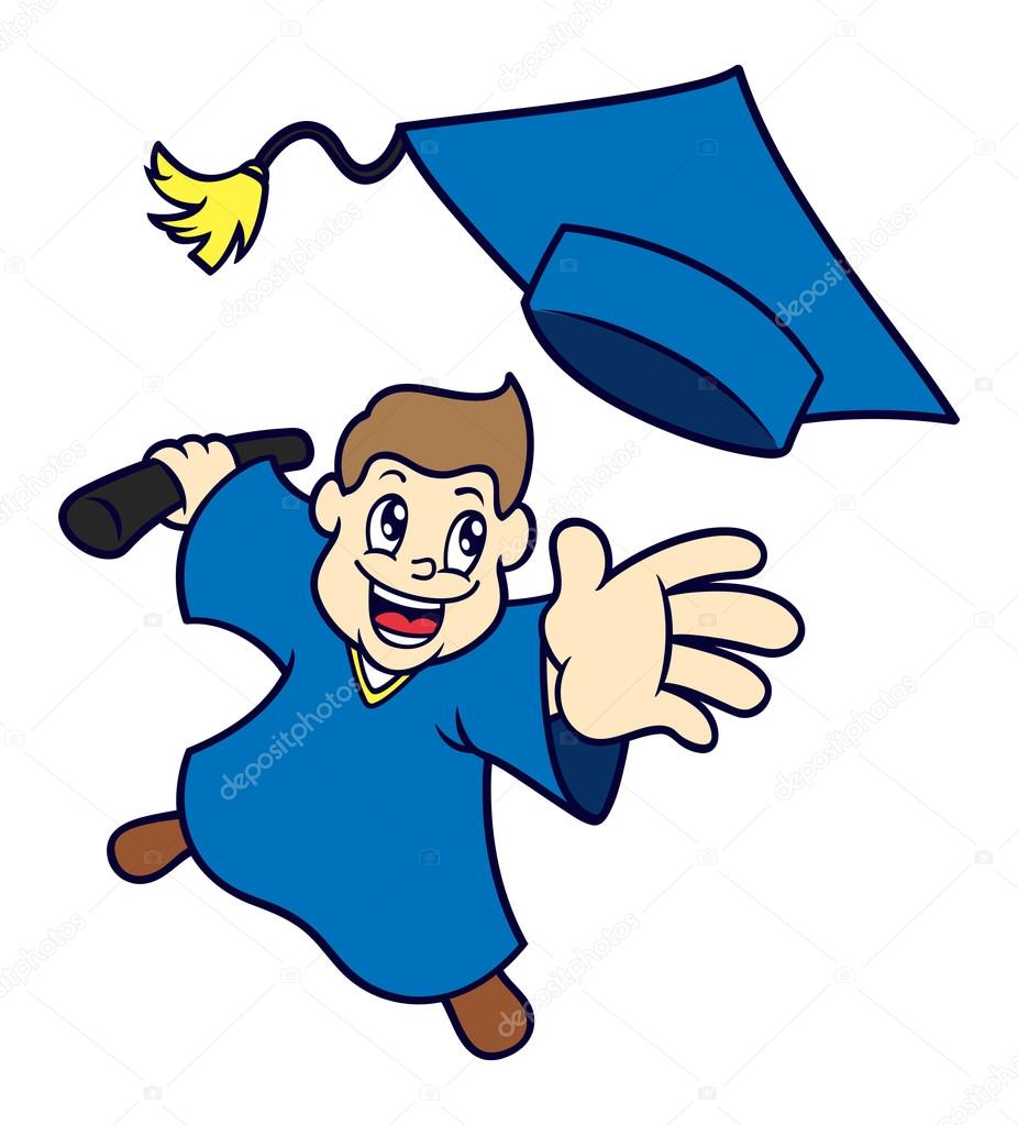 926x1023 Cartoon Graduation Stock Vector Mhatzapa